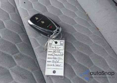 2018 Chevrolet Equinox Ls z USA, uszkodzony, nr VIN 2GNAXHEV0J6274592